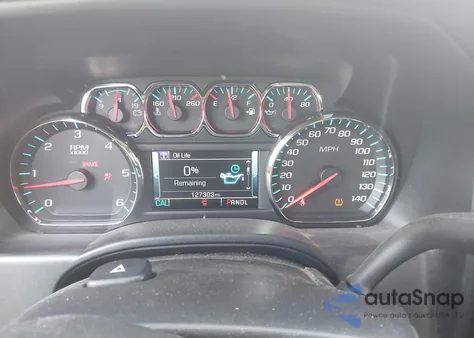 2017 Chevrolet Silverado 1500 1Lt from USA, damaged, VIN 3GCPCREH8HG106731